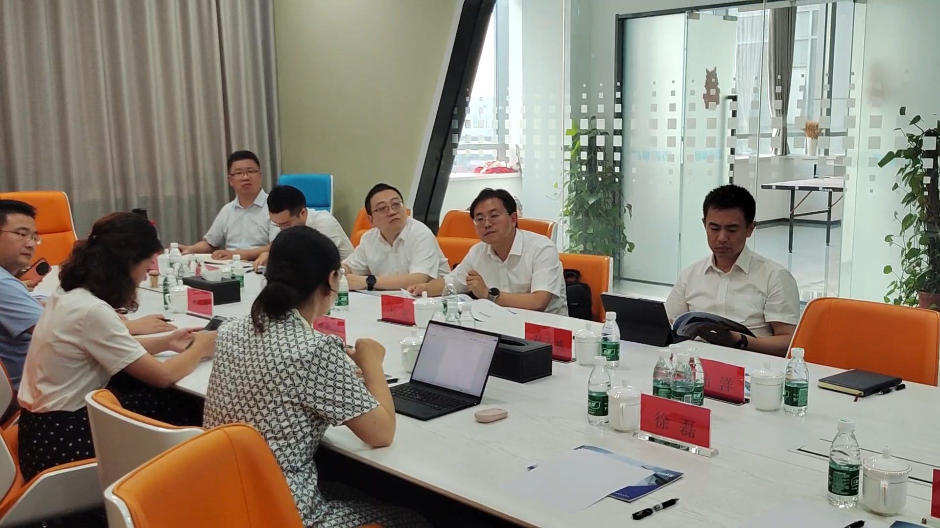 领导关怀丨市妇联党组副书记、副主席储明星等一行领导莅临我司开展走访工作