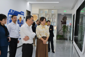 领导关怀丨市沿江科创带领导小组一行莅临我司调研指导