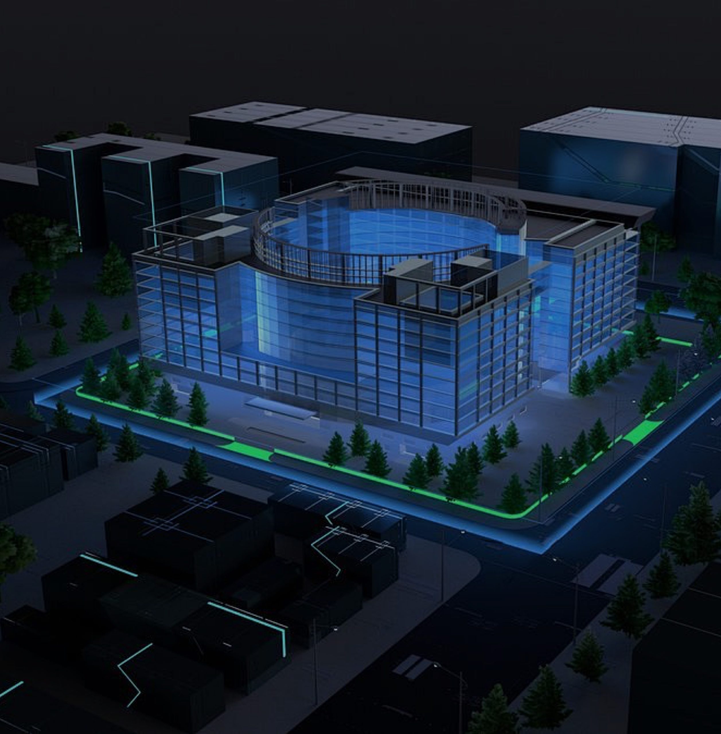 Intelligent Park
智慧园区