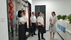 领导关怀丨市数据局党组成员、总工程师马骏携市数据局其余领导、区数据局领导一行莅临我司视察