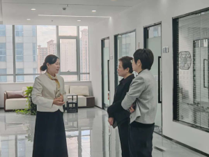 领导关怀丨市妇联党组副书记、副主席储明星等一行领导莅临我司开展走访工作
