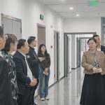 领导关怀丨崇川经济开发区及常州信息工程学院党委书记成建华，党委副书记、校长徐建俊等领导莅临我司参观