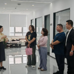 交流学习丨伊犁州赴南通挂职学习组莅临迈鼎科技参观学习