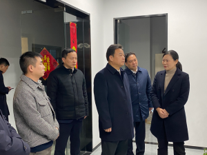 领导关怀丨江苏省南通市委常委、市政府常务副市长、党组副书记、市行政学院院长、江苏省通州湾江海联动开发示范区党工委陆卫东书记来信创产业园调研