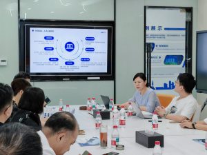 领导关怀 丨 热烈欢迎海安市副市长周小军等领导莅临我司参观！